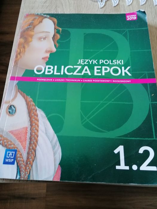 Podręcznik oblicza epok 1.2