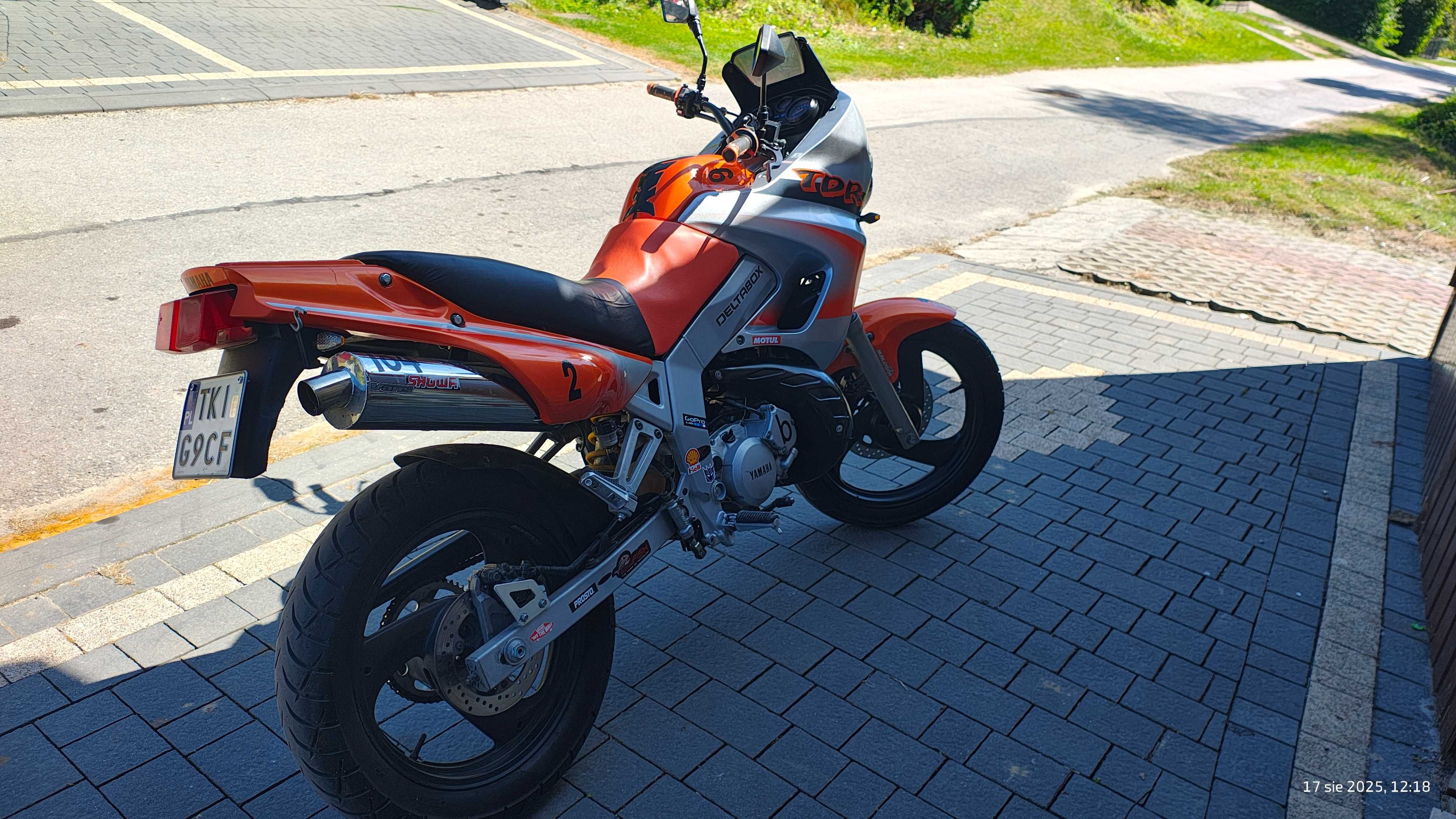 Sprzedam Yamaha 125 TDR możliwa zamiana