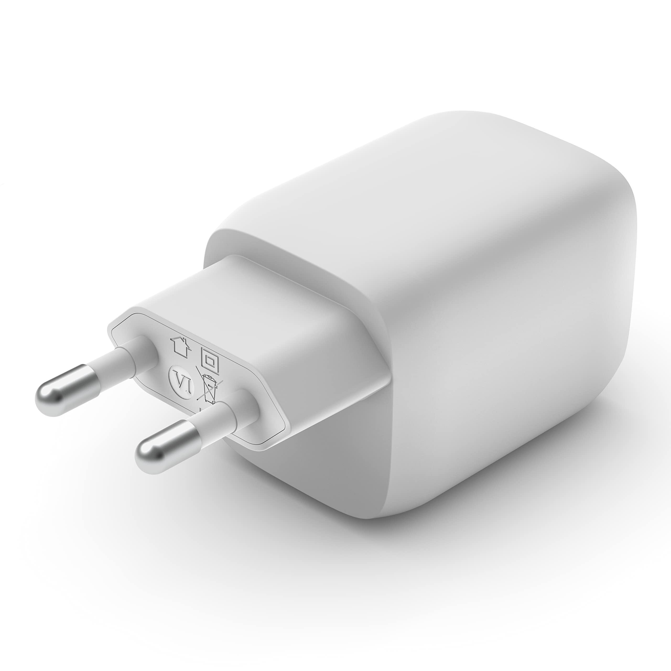 Новое сетевое зарядное устройство Belkin 65W Dual USB-C