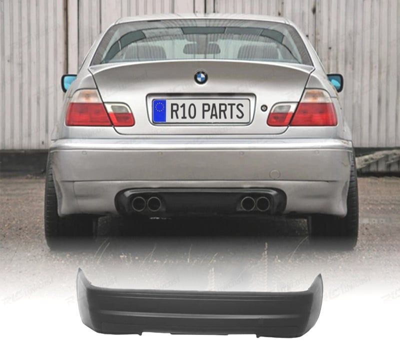 PARÁ-CHOQUES TRASEIRO BMW E46 BERLINA 98-05 LOOK M3