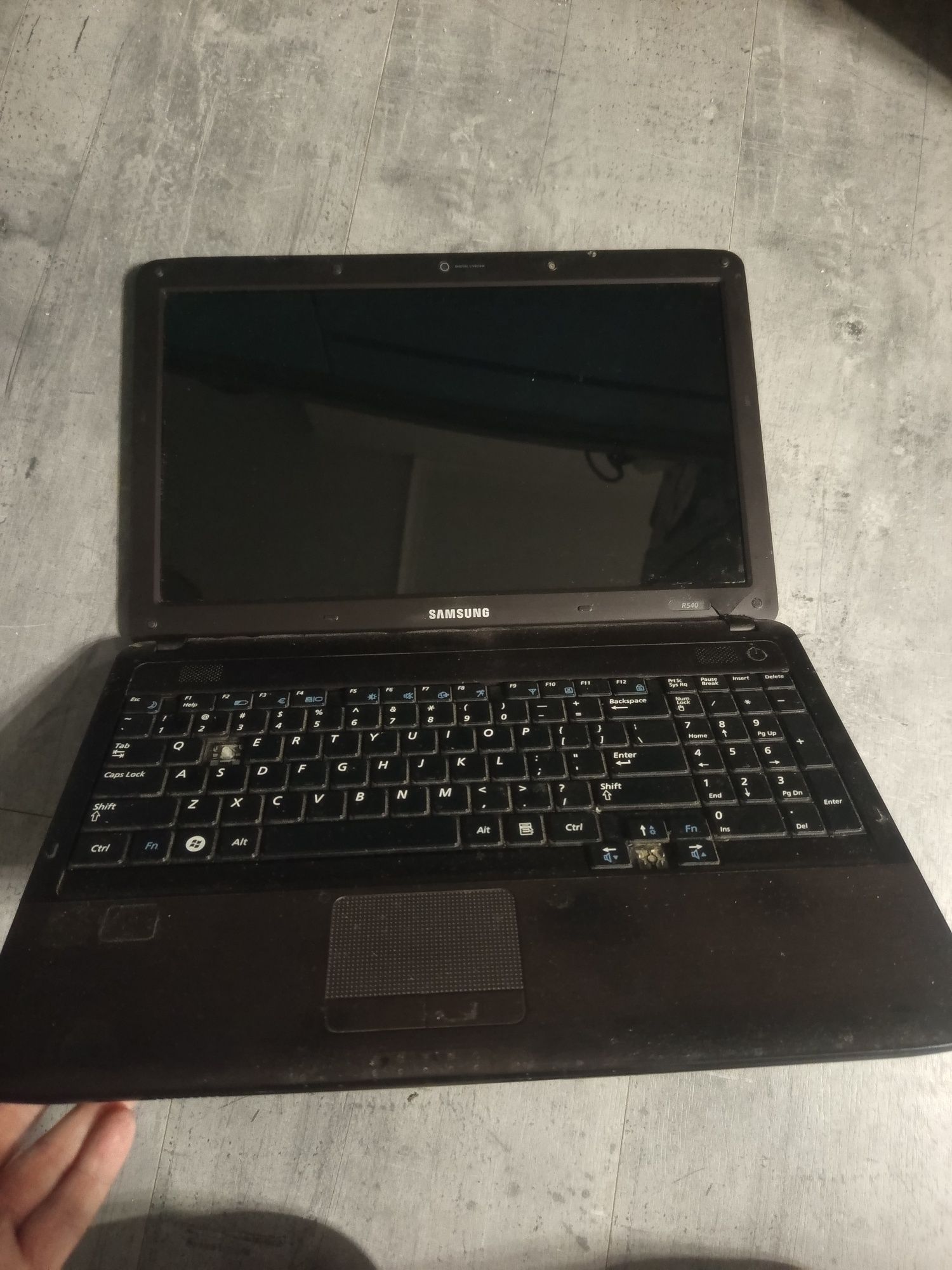 Laptop Samsung R540 - stan nieznany na części