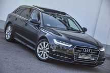 Audi A6 AUDI A6 3.0TDI 218KM QUATTRO *S-LINE* MATRIX Panorama ASO Polska FV23%