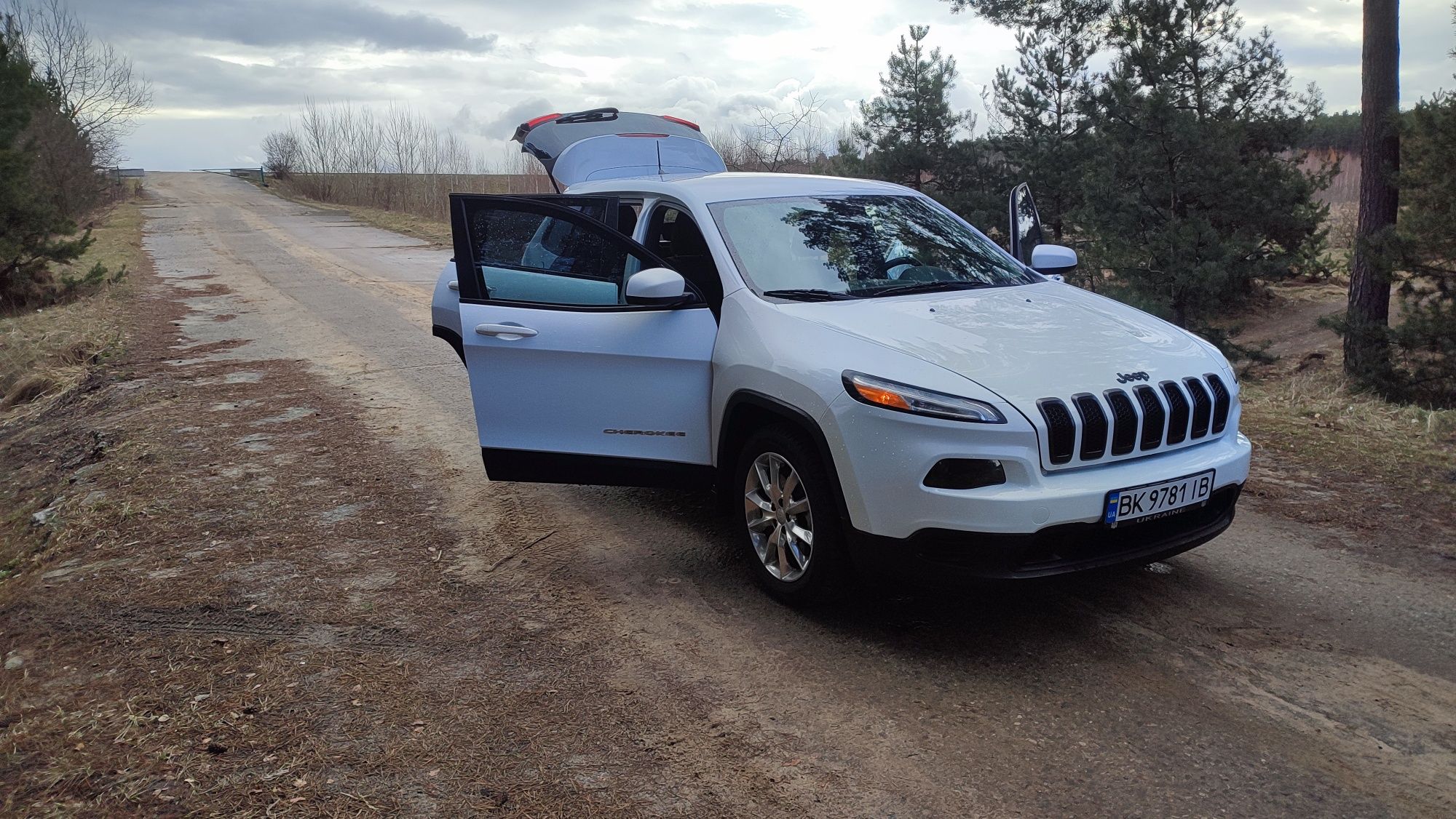 Jeep Cherokee 2014