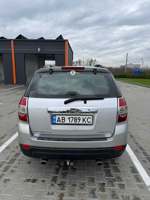 Chevrolet Captiva 2007