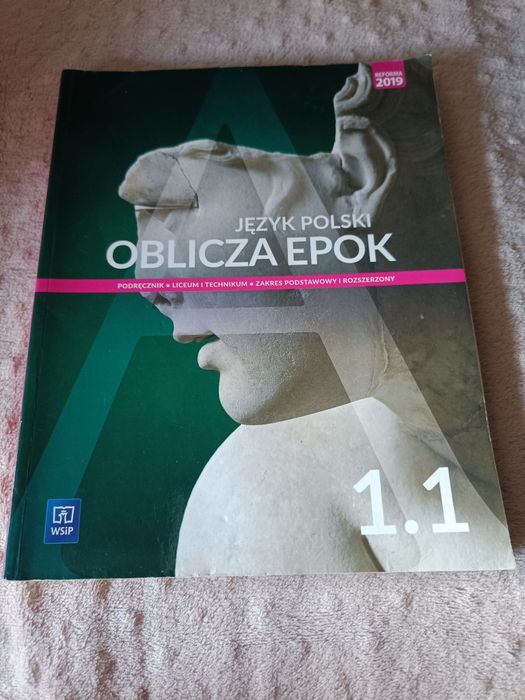 Oblicza epok 1.1  liceum technikum wsip