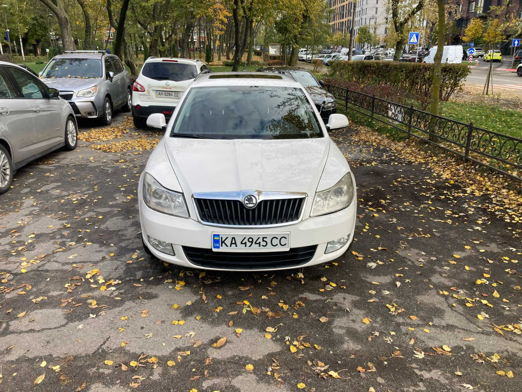 Skoda Octavia 2009 DSG