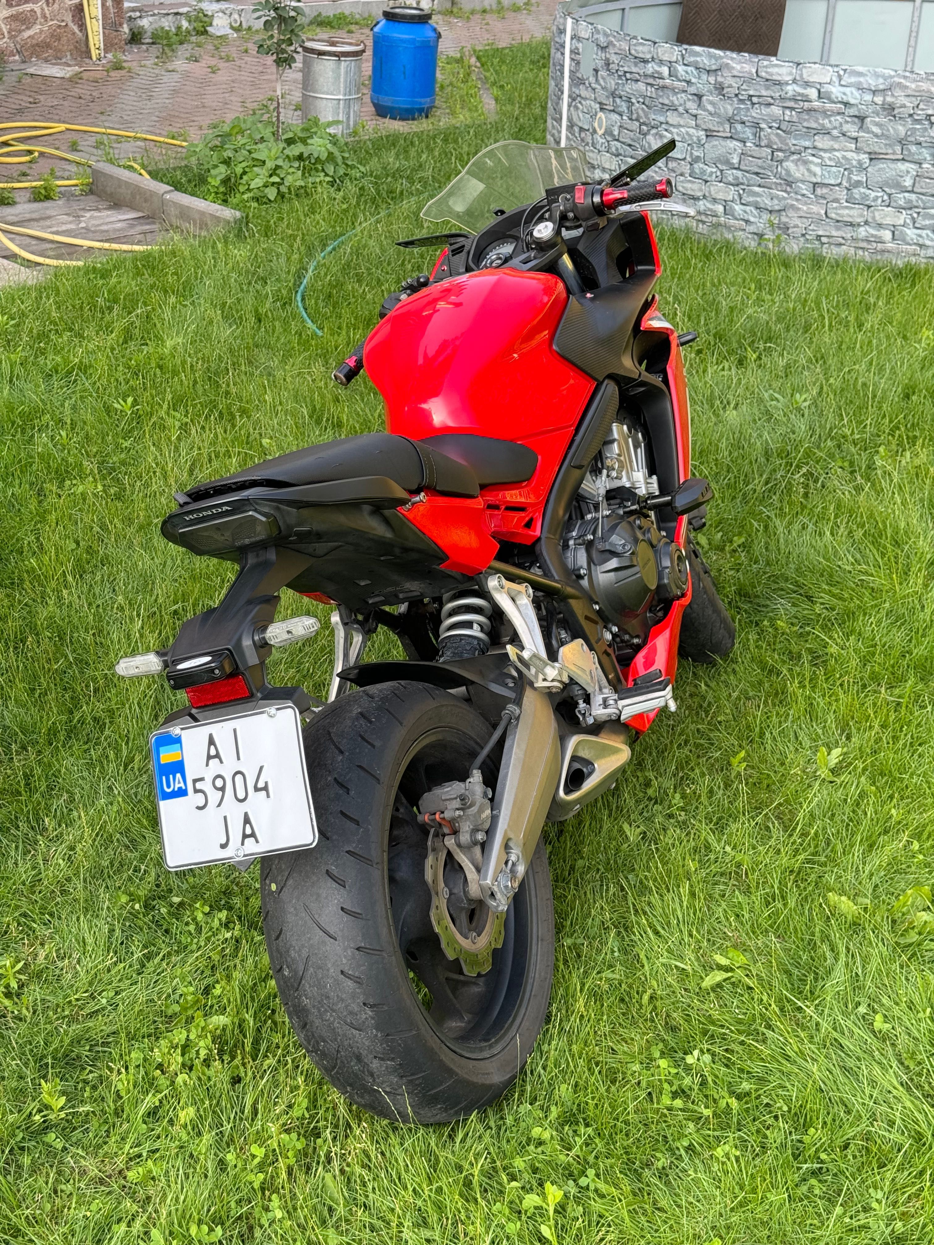 Honda CBR 650f 2014