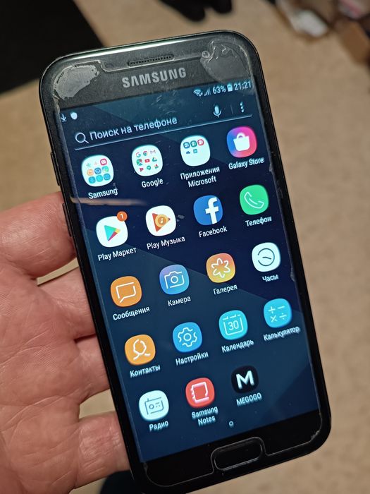 Samsung A3 2017 A320 (Black)