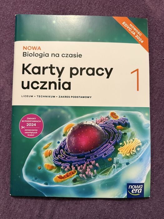 Biologia na czasie 1 karty pracy