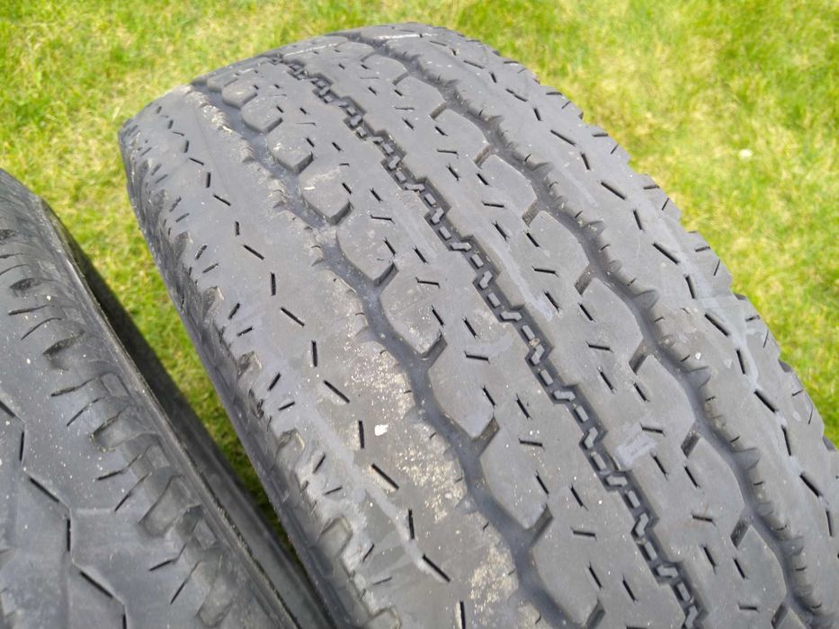 opony 235/65/16C Bridgestone Duravis 2 sztuki 6mm