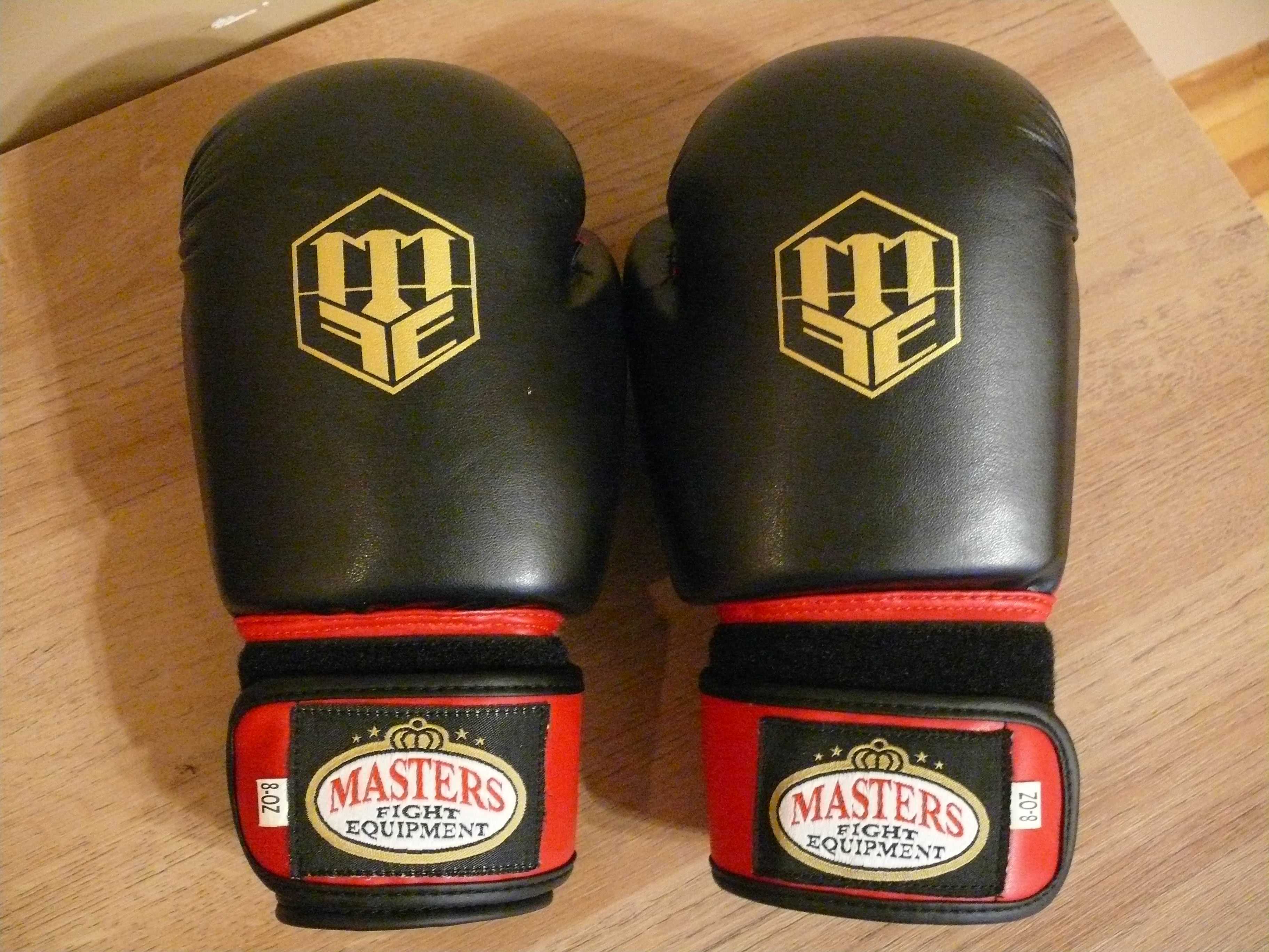 Rękawice dziecięce bokserskie Masters Fight r. 8 oz