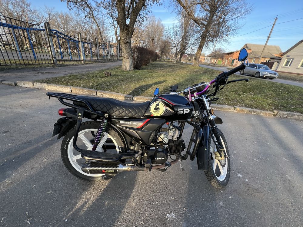 Продам Spark 125cc 4c