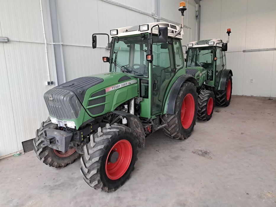 Fendt 208F Vario TMS sadownik jak nowy