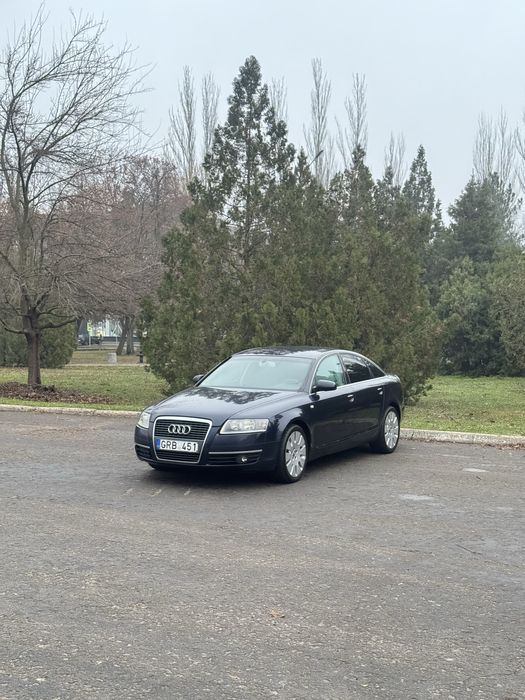 Audi A6 C6 2,0tdi 2007р механіка 6ст в гарному стані дизель
