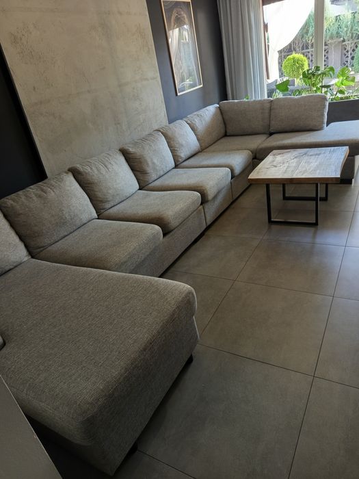 Narożnik 4 m modułowy