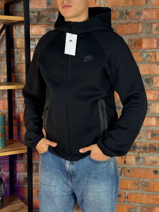 Зіп худі Nike Tech Fleece Оригінал
