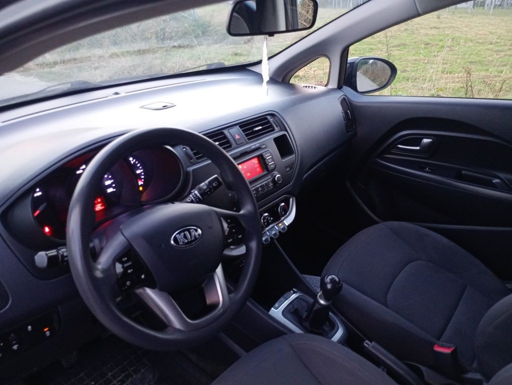 Kia Rio 1.2 Benzyna 85km.