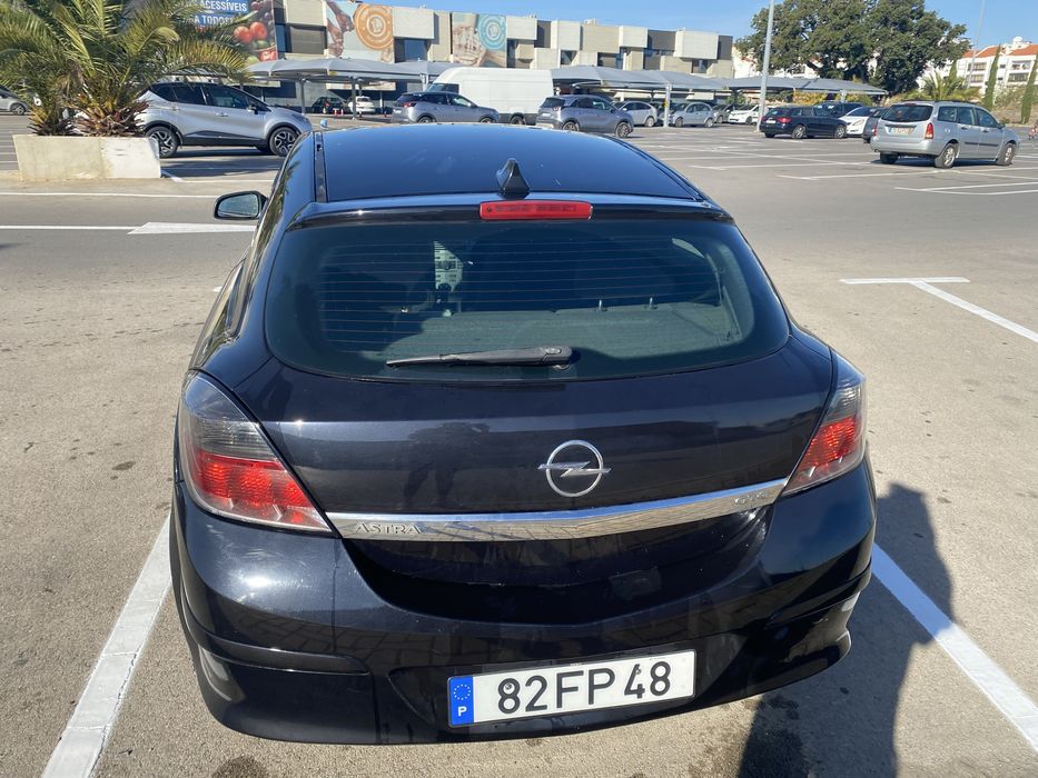 Vendo Opel Astra GTC preto