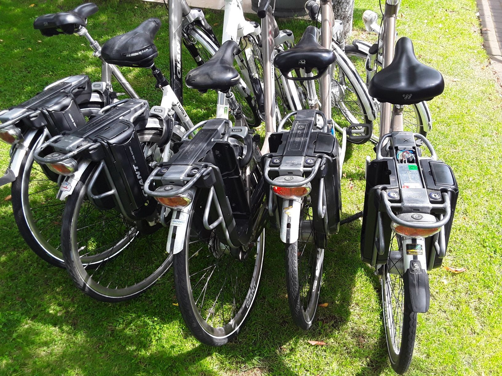 Zestaw pakiet rowerów elektrycznych Giant 36V