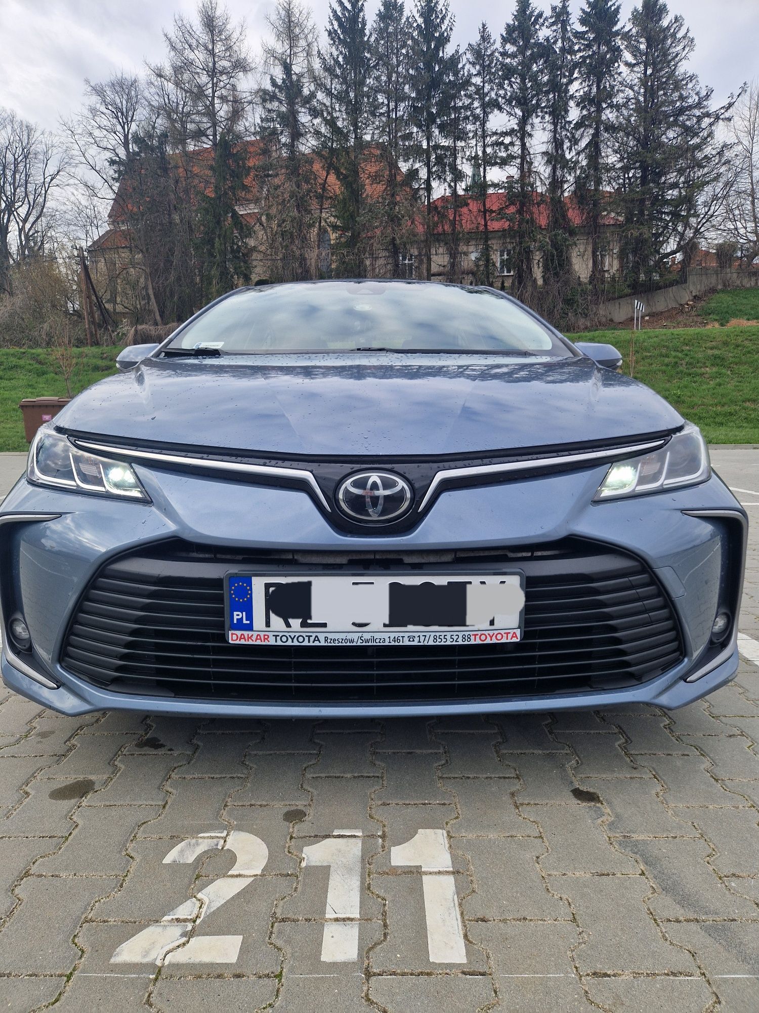 Toyota corolla 1.6 automat   gwarancja fabryczna  salon Polska