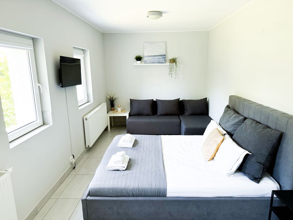 Studio z aneksem kuchennym. Blisko plaży i skm