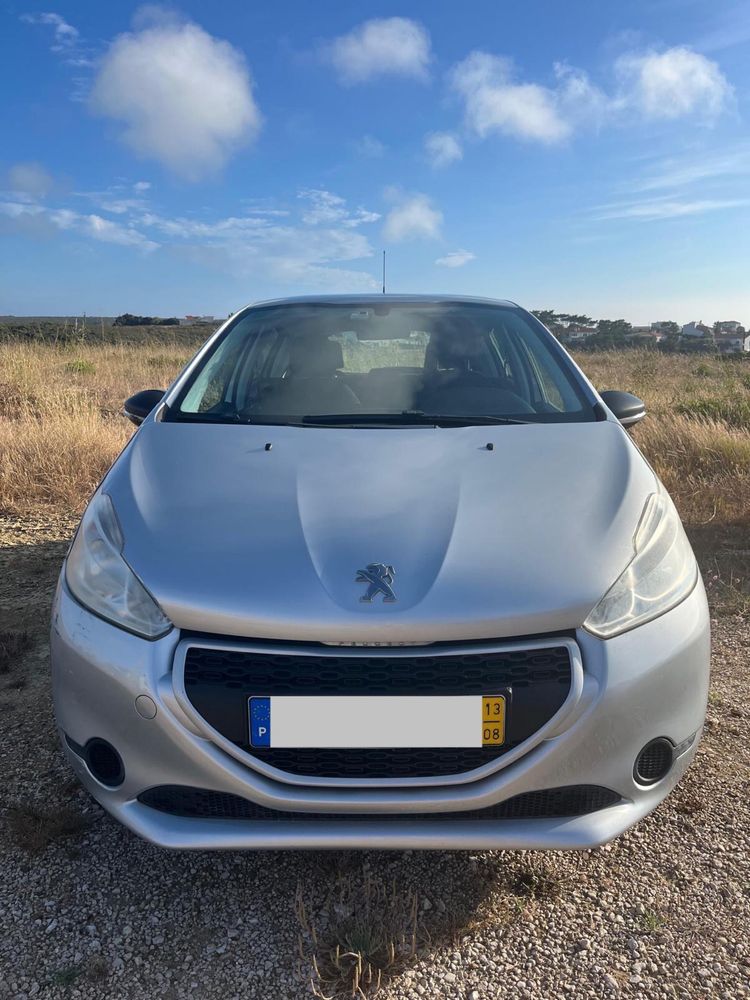 Carro Peugeot 208 1.2 C 2013 Gasolina