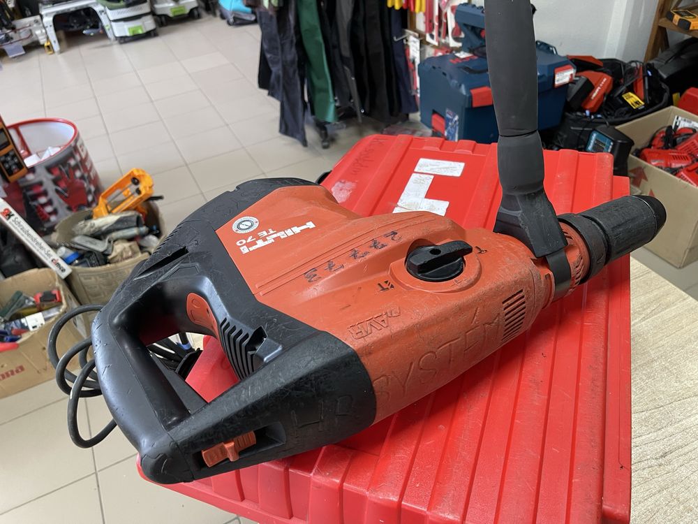 Hilti TE 70 AVR / SDS Max перфоратор Хілті