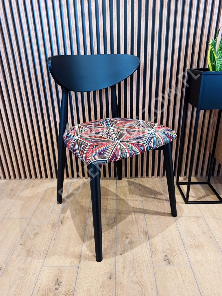 Krzesło Krzesła Vintage drewniane oparcie modne loft skandynawskie