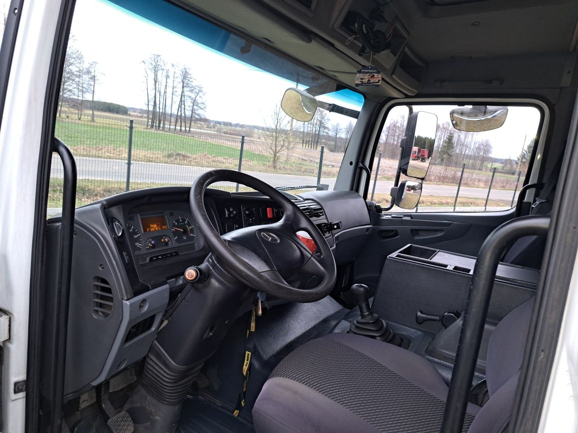 Mercedes Atego 1218 winda 1500 kg euro V zamiana naczepaVarios, wywrot