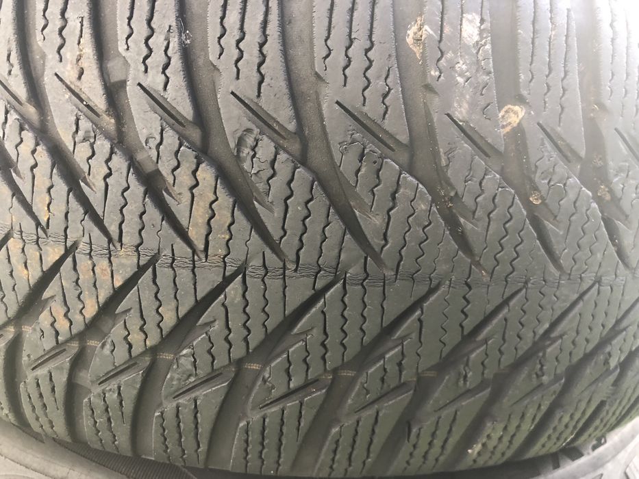 195/55-16 opony zimowe Goodyear