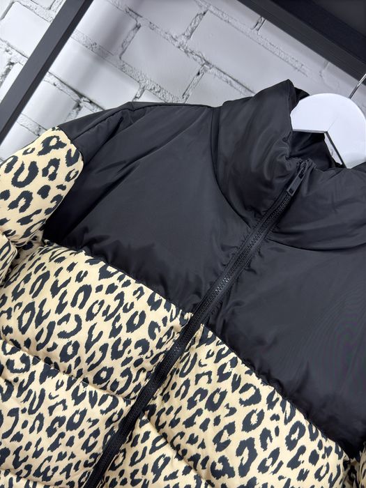 Куртка коротка жіноча only l леопардова