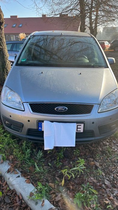 Ford C-MAX Ford Focus C Max 1.6 benzyna +gaz 168 000km 2005r bez rdzy