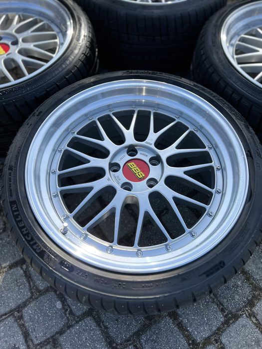 BBS LM 279 9,5 x 19 ET 32 Michelin Pilot Sport Audi RS4 B5