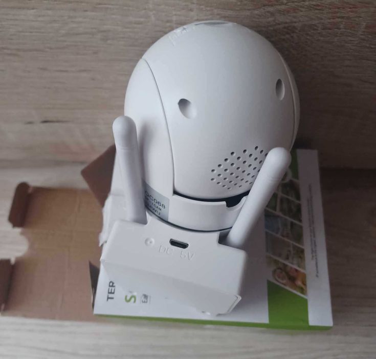 Kamera IP WiFi Full HD - Monitoring domu/mieszkani Nowa