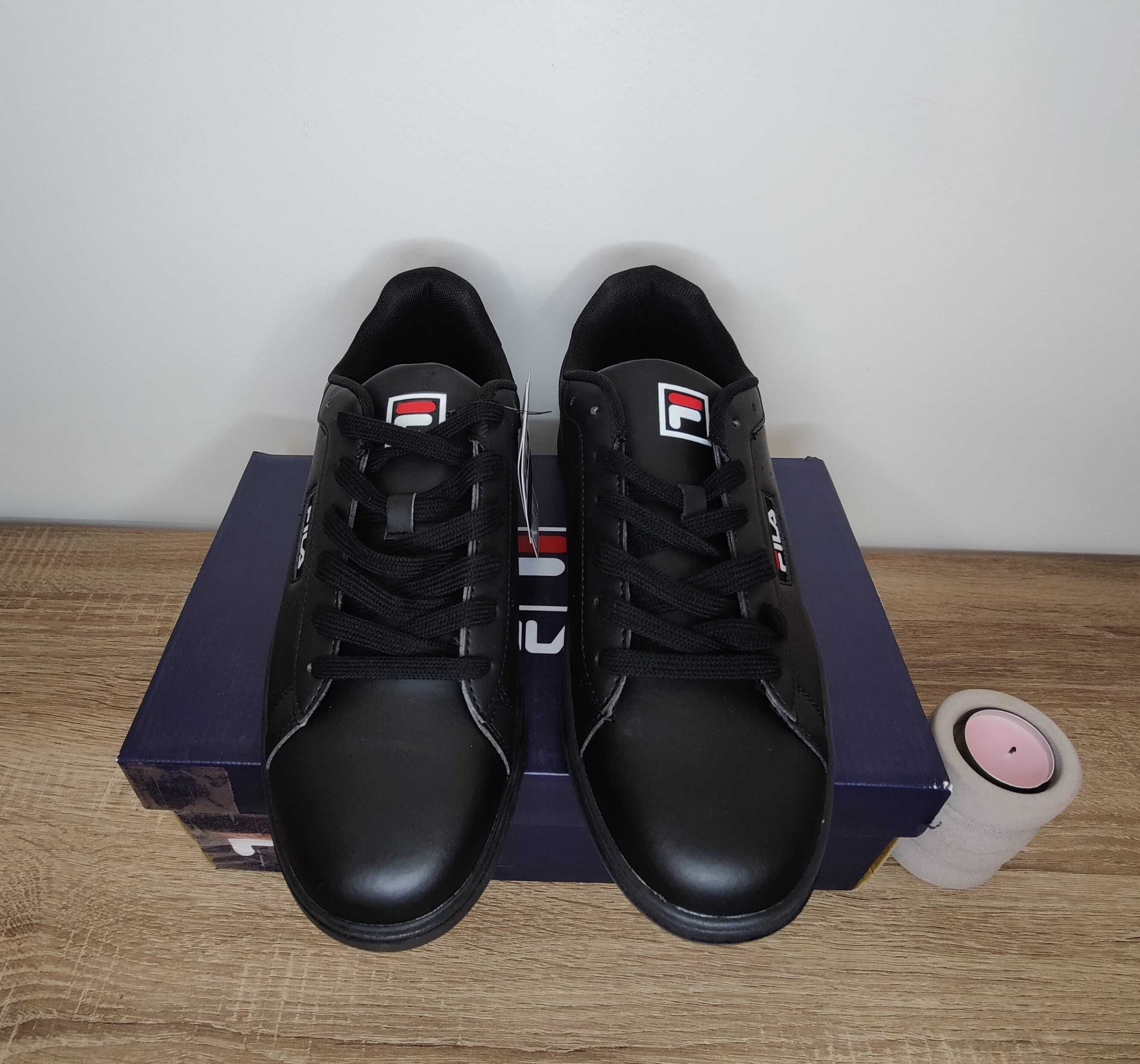 Sapatilhas Fila Clash Homem Preto (44)