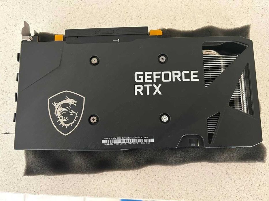 NVIDIA GeForce RTX 3060 Ti, 8 GB GDDR6