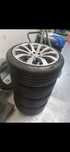 Alufelgi 18 cali 5x100 tomason tn 4 z nowymi oponami pirelli