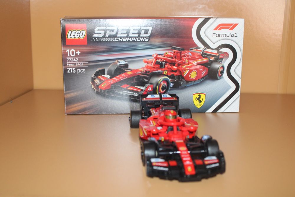 Lego F1 Carro Ferrari