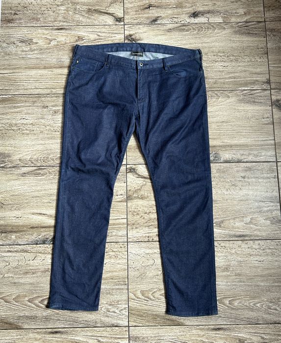 Męskie spodnie Jeansowe Stretch EMPORIO ARMANI Elastyczne r. W 40 L 32