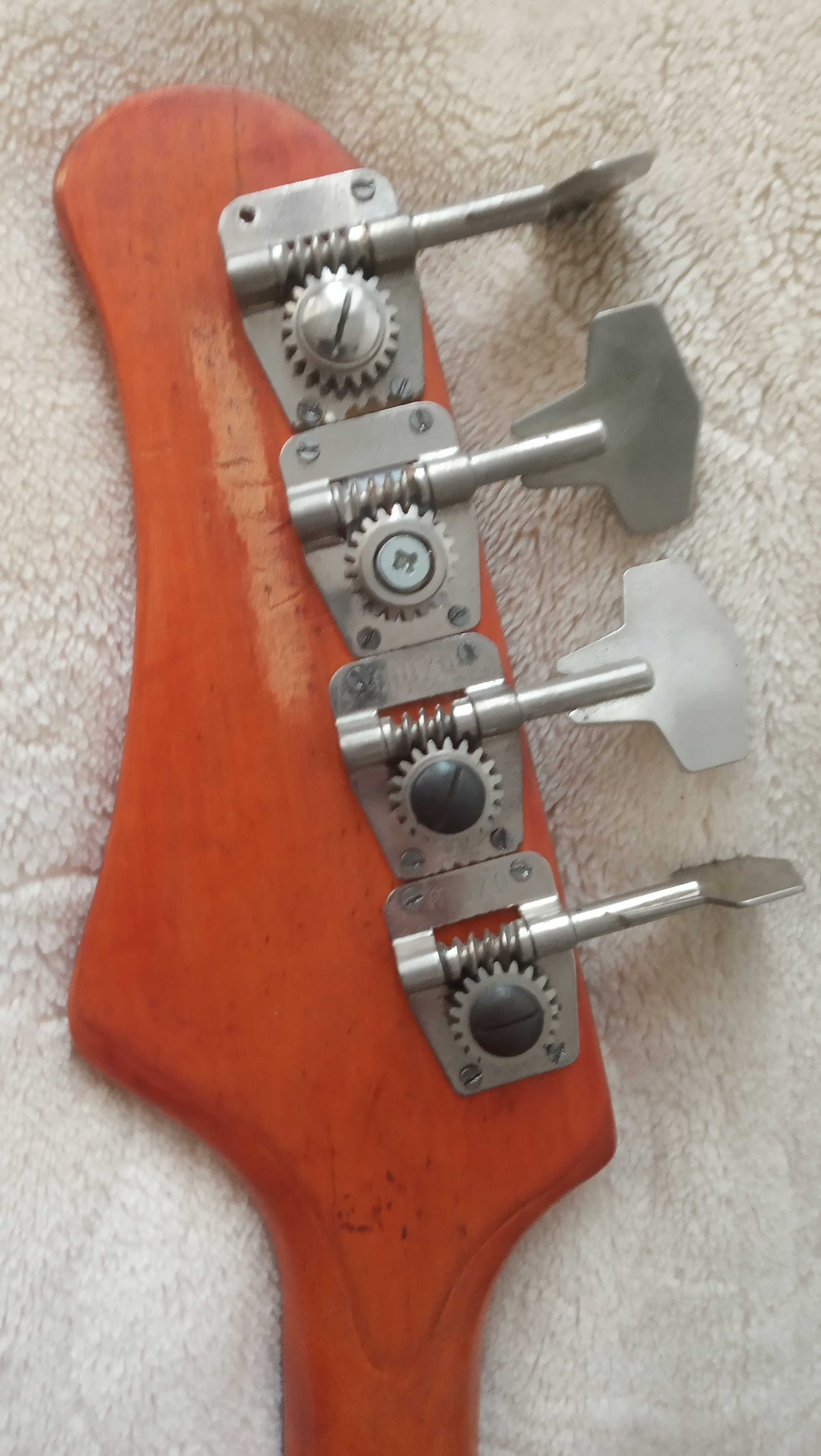 Gitara basowa Jolana Galaxis kompletna