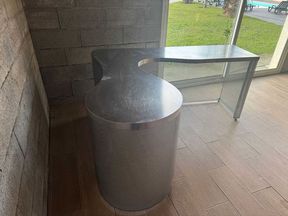 Balcão de Inox profissional