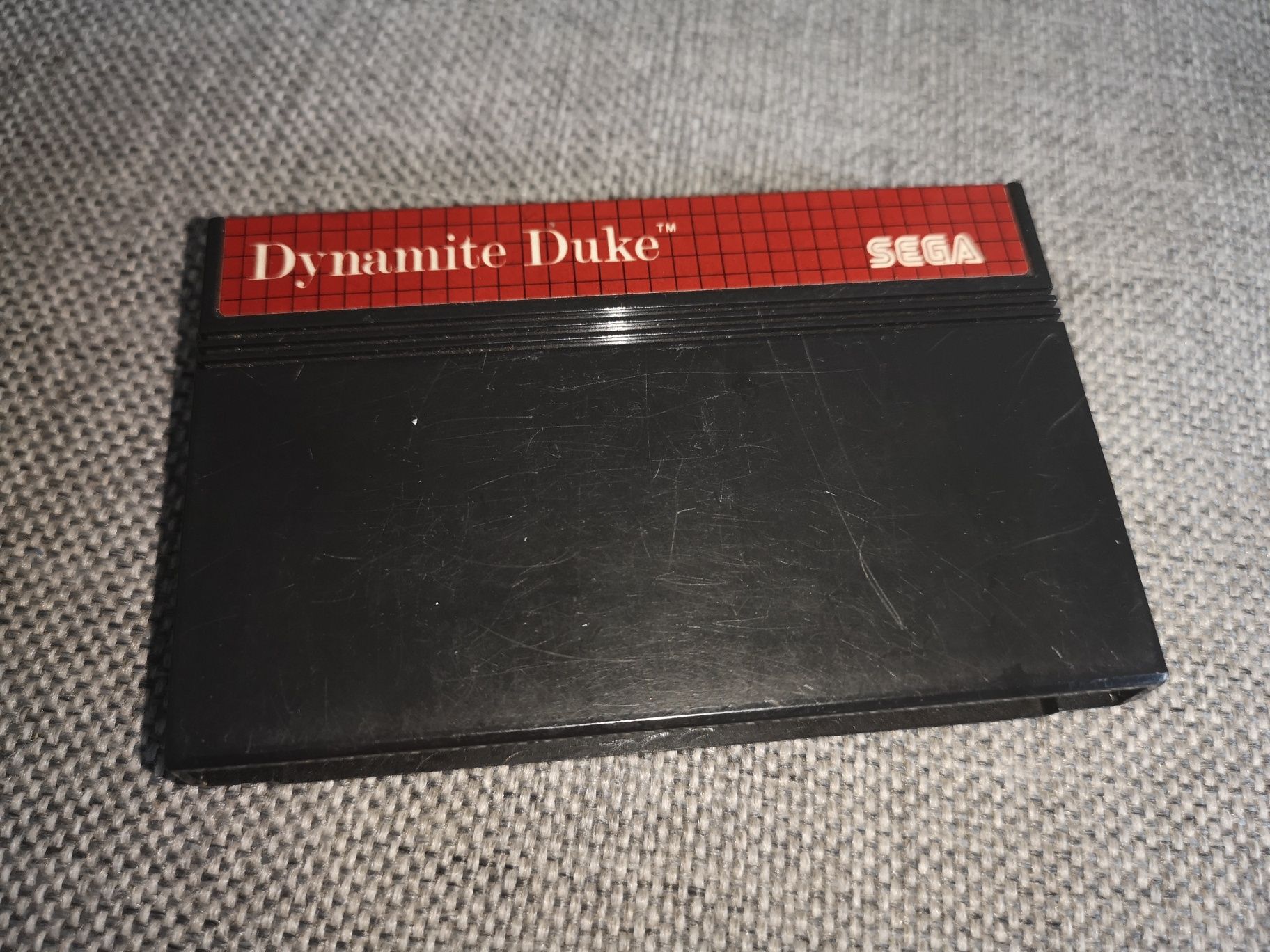Dynamite Duke SEGA MASTER SYSTEM gra (sklep Ursus) RETRO
