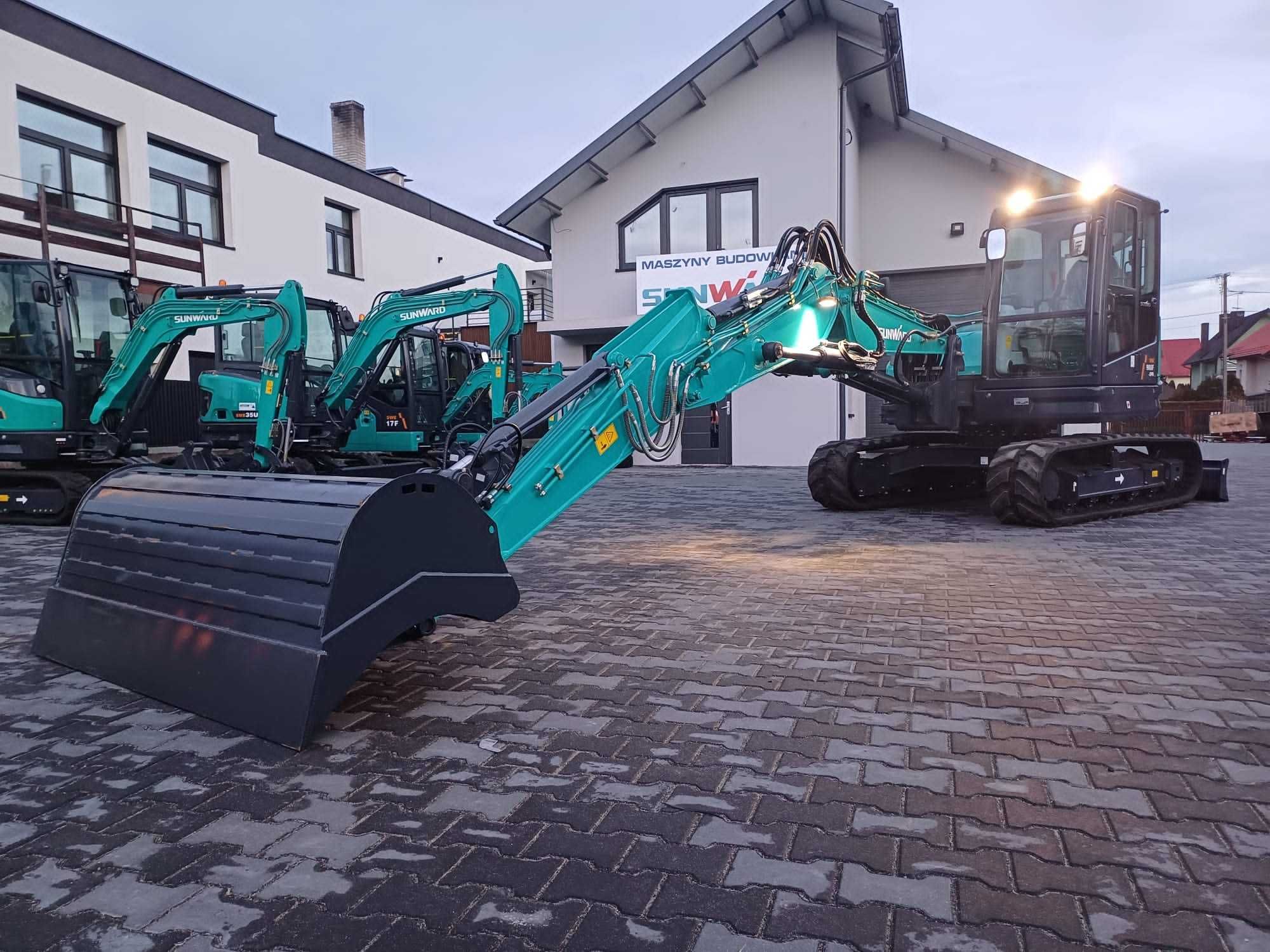 SUNWARD SWE90UF-2PB (9 TON) Koparka gąsienicowa Gwarancja 5 lat !!!
