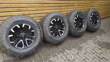 Титани з резиною 6×139.7 8j Et40  DI 93.1 Ford Ranger. Шини 265/70r17