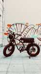 Bicicleta Elétrica | Fat Bike | Vintage Retro - Bezoir XF001