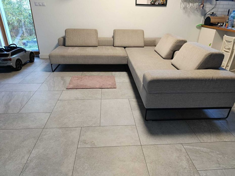 Naroźnik kanapa NOTI, nowa 15 000