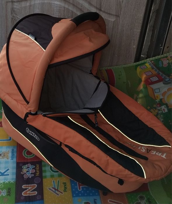 Продам люльку-переноску в машину для новорожденного.