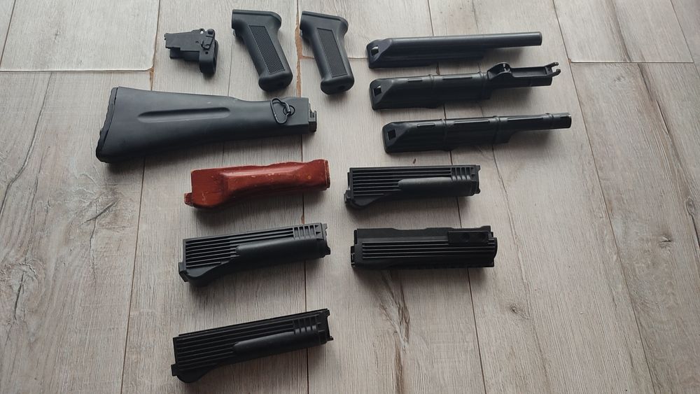 Części asg ak74 ak47 aksu airsoft