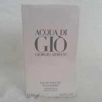 Armani Acqua di Gio Pour Homme. Perfumy męskie. EDT. 100 ml KUP TERAZ