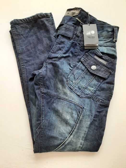 Nowe Jeansy Crafted rozm. 34W Regular (UK)